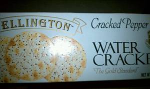 Wellington Cracked Pepper Water Crackers