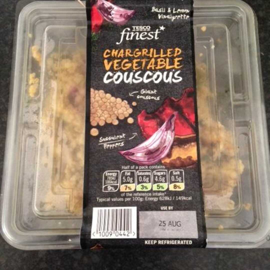Tesco Finest Chargrilled Vegetable Couscous