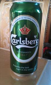 Carlsberg Lager (Can)