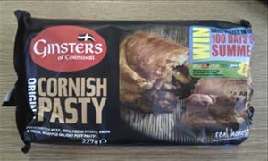 Ginsters Original Cornish Pasty
