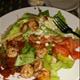 Shrimp Garden Salad (Shrimp, Eggs, Tomato and/or Carrots, Other Vegetables)