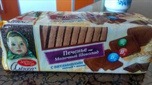 Красный Октябрь Печенье Аленка Вкус Молочный Шоколад