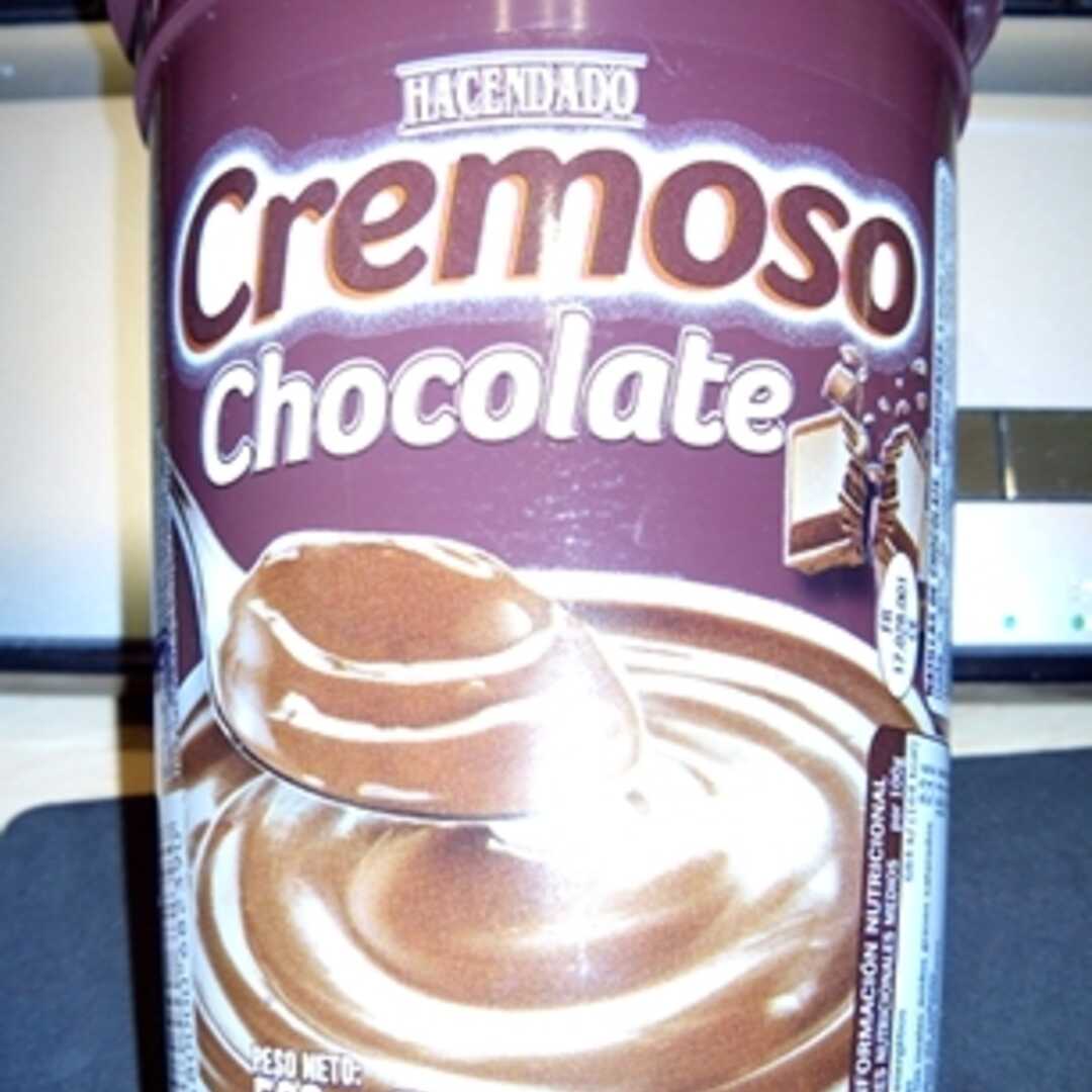 Hacendado Chocolate Cremoso