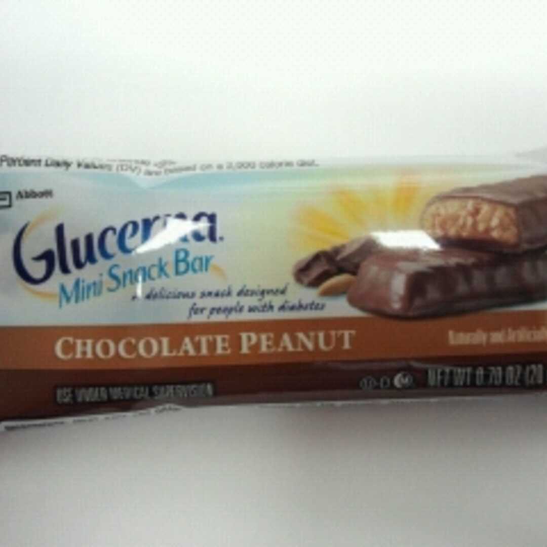 Glucerna Mini Snack Bar - Chocolate Peanut