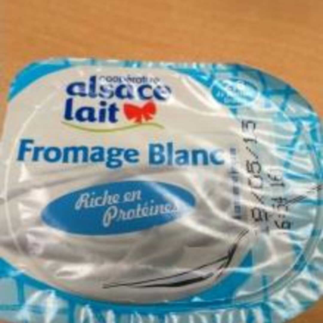 Alsace Lait Fromage Blanc Battu