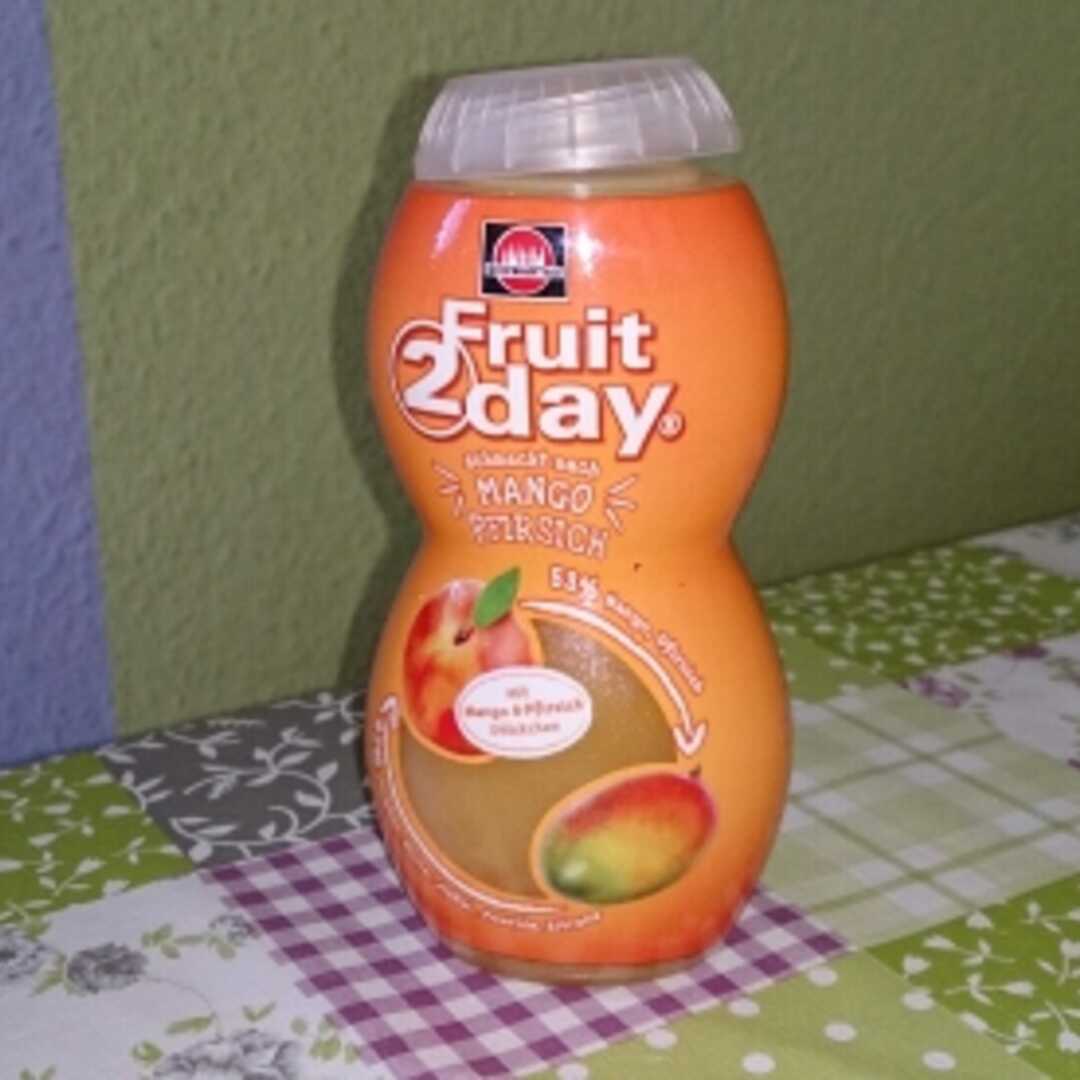 Schwartau Fruit2day Mango & Pfirsich