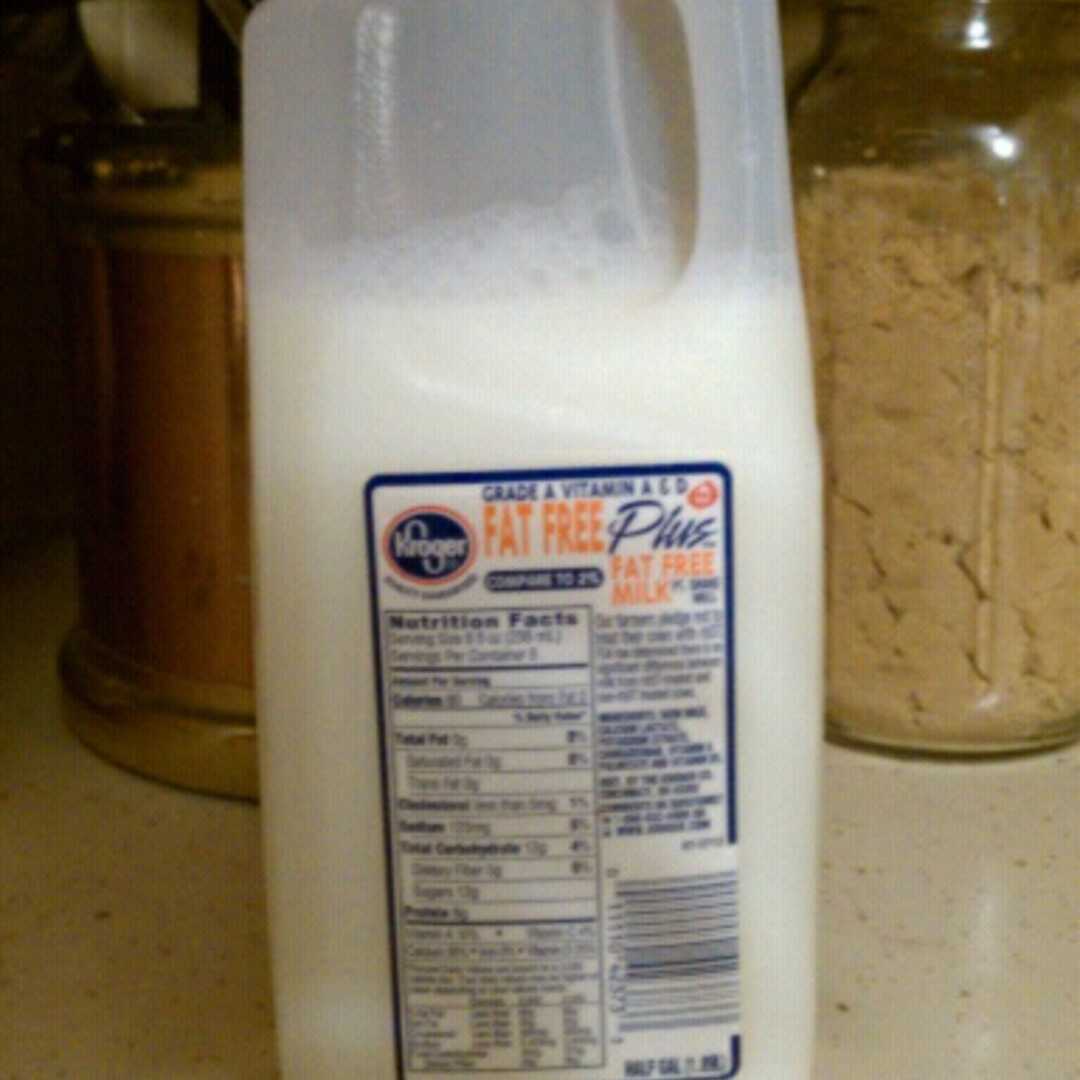 Kroger Fat Free Skim Milk with Vitamins A & D