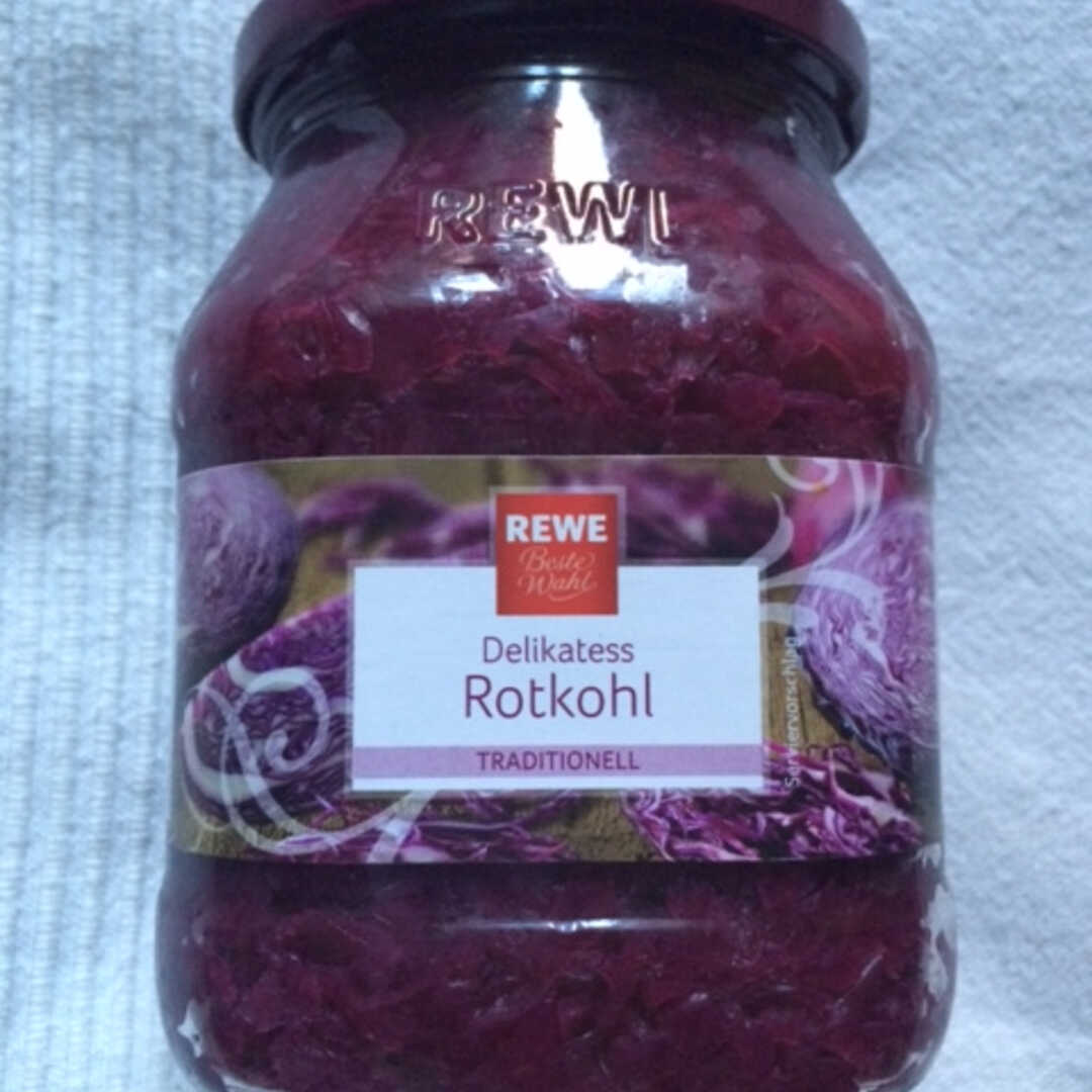 REWE Beste Wahl Delikatess Rotkohl