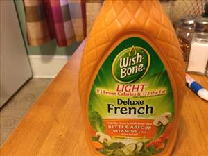 Wish-Bone Light Deluxe French Salad Dressing