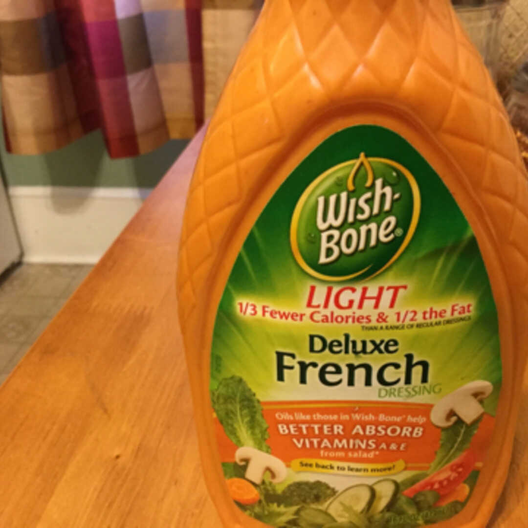 Wish-Bone Light Deluxe French Salad Dressing