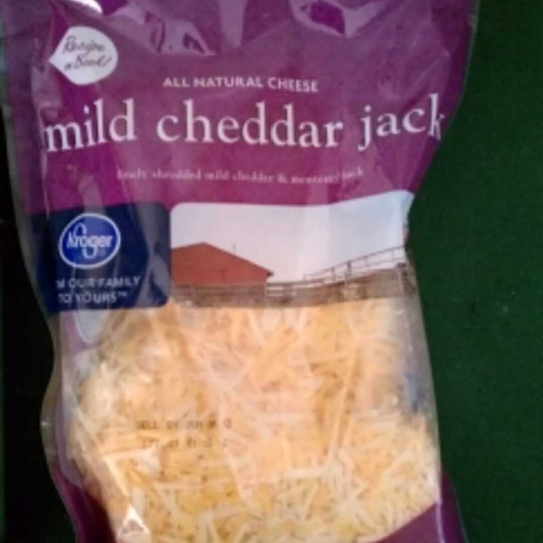 Kroger Mild Cheddar & Monterey Jack Cheese