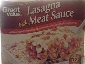 Great Value Lasagna