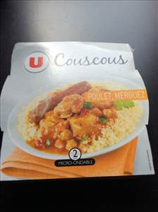 Super U Couscous Poulet Merguez