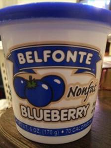 Belfonte Blueberry Yogurt
