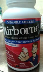 Airborne Chewable Tablets