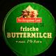 Berchtesgadener Land Frische Buttermilch