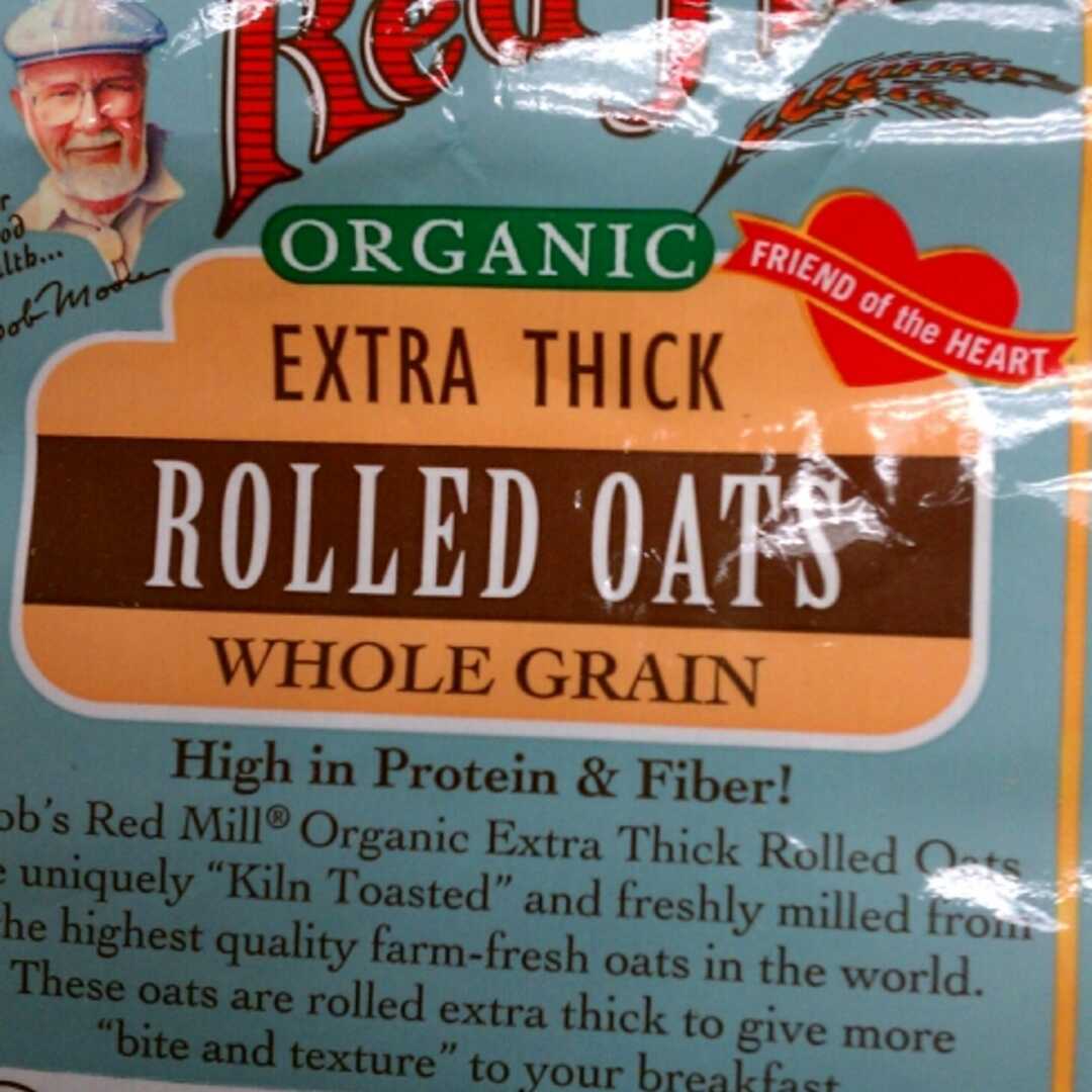 Bob's Red Mill Organic Whole Grain Extra Thick Rolled Oats
