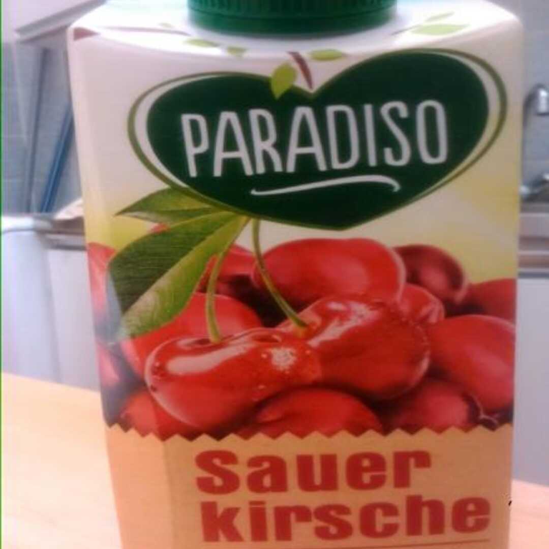 Paradiso Sauerkirsch-Nektar