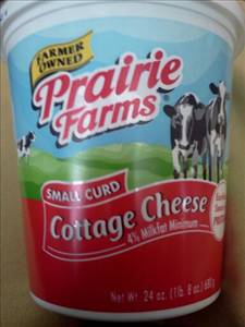Prairie Farms Dairy Small Curd Cottage Cheese