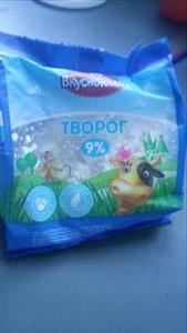 Вкуснотеево Творог 9%