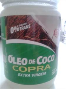 Copra Óleo de Coco Extra Virgem