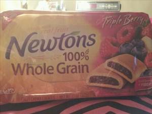 Newtons 100% Whole Grain Cookies