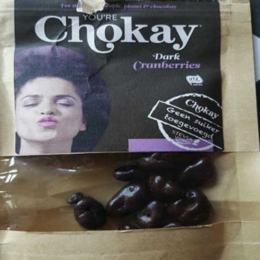 Chokay Dark Cranberries