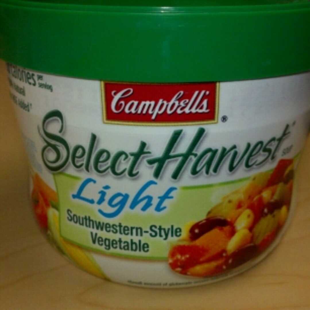 Campbell's Select Harvest Light Southwestern Style Vegetable Soup