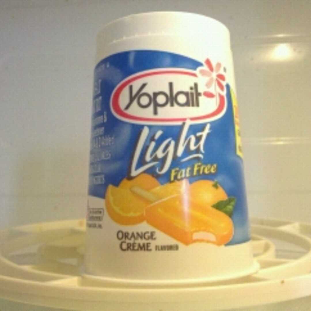 Yoplait Light Fat Free Yogurt - Orange Creme
