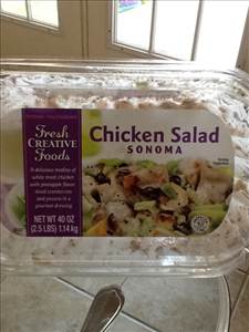Fresh Creative Foods Chicken Salad Sonoma