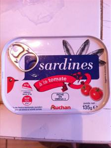 Auchan Sardines à la Tomate
