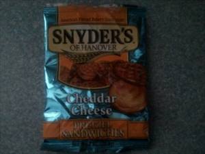 Snyder's of Hanover Cheddar Cheese Pretzel Sandwich Lunch Pack