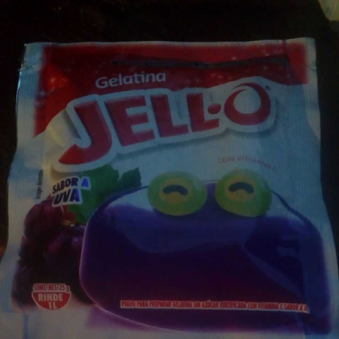 Jell-O Gelatina
