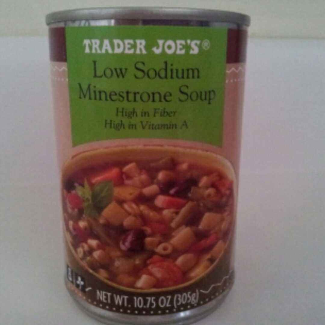 Trader Joe's Organic Low Sodium Minestrone Soup