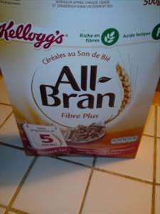 Kellogg's All-Bran Fibre Plus