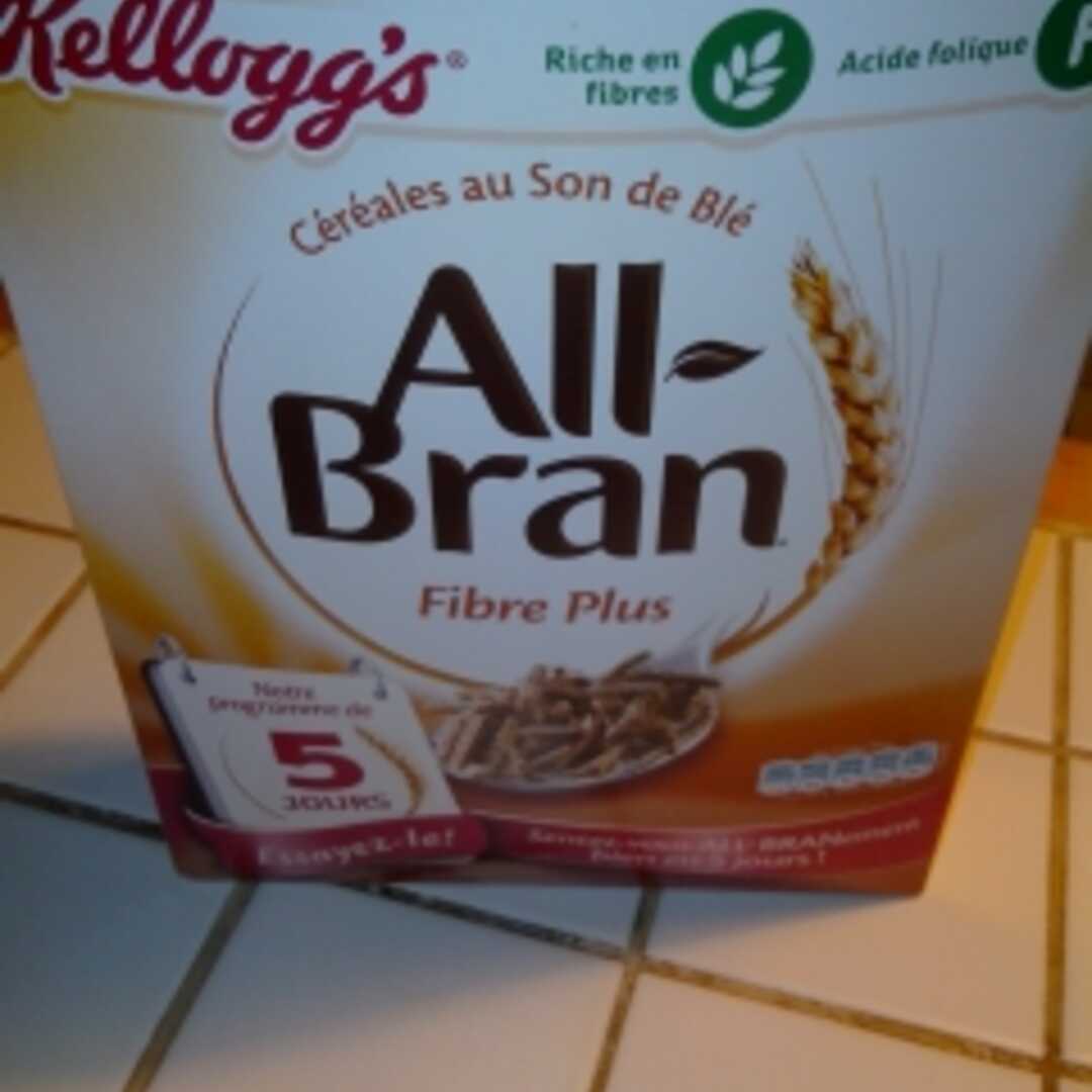 Kellogg's All-Bran Fibre Plus