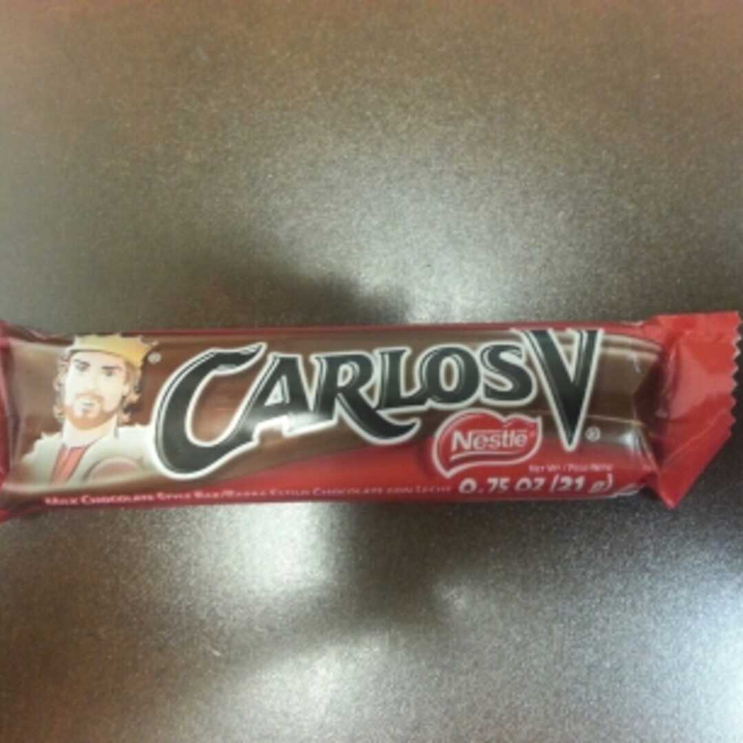 Nestle Carlos V Chocolate Bar