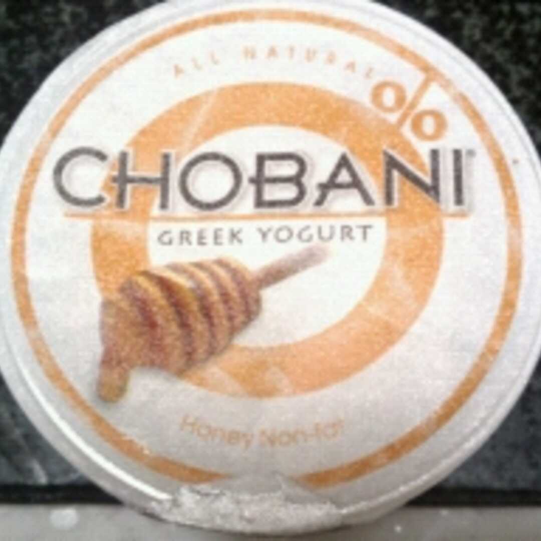 Chobani Nonfat Honey Greek Yogurt (170g)