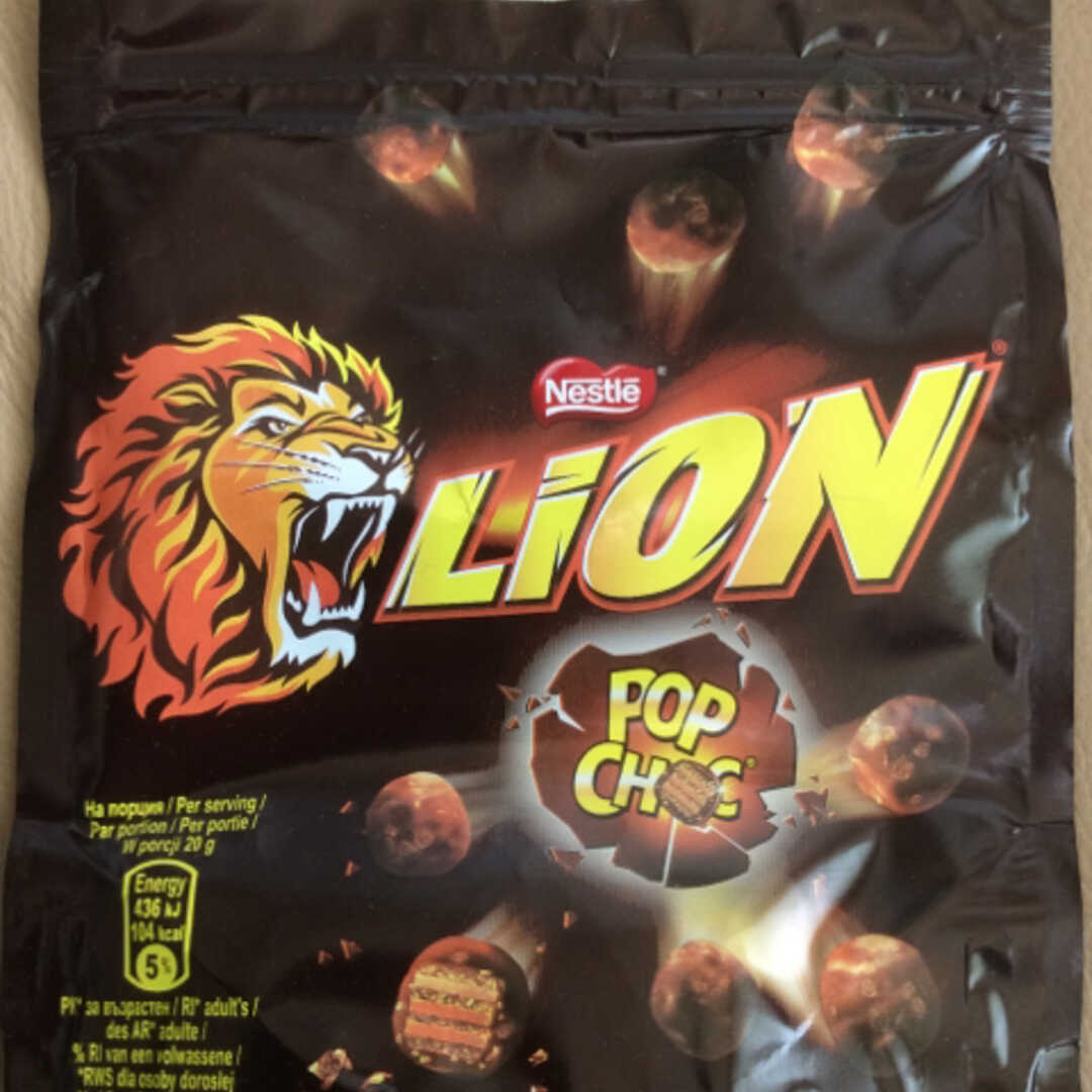 Lion Pop Choc