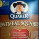 Quaker Oatmeal Squares Cereal - Golden Maple