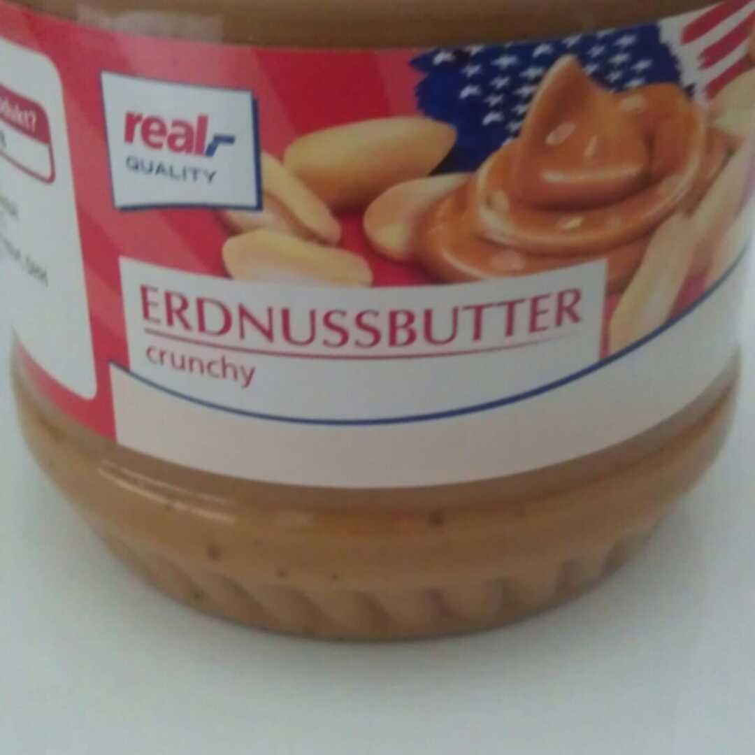 Real Quality Erdnussbutter Crunchy