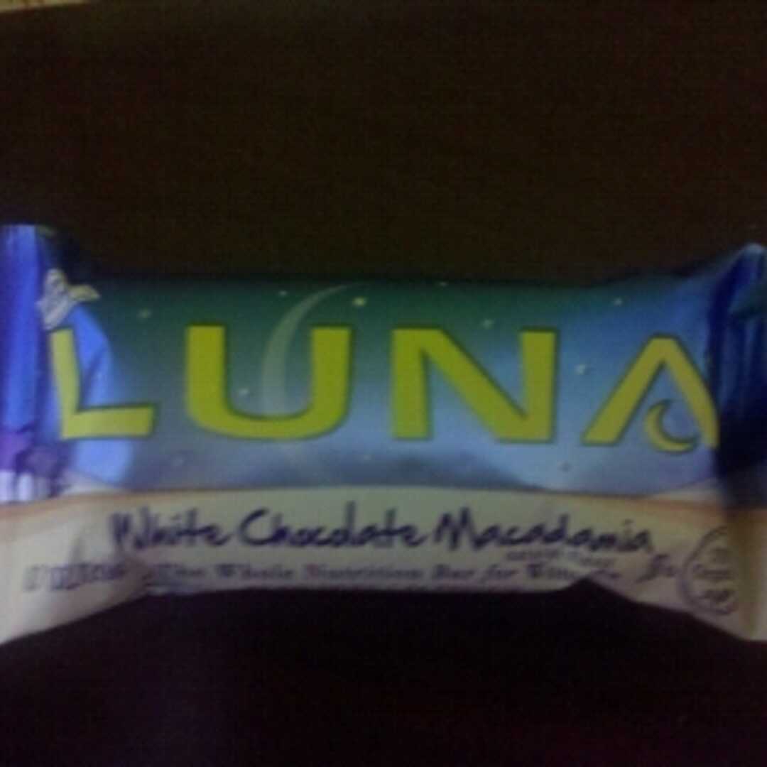 Luna Mini Luna Bar - White Chocolate Macadamia