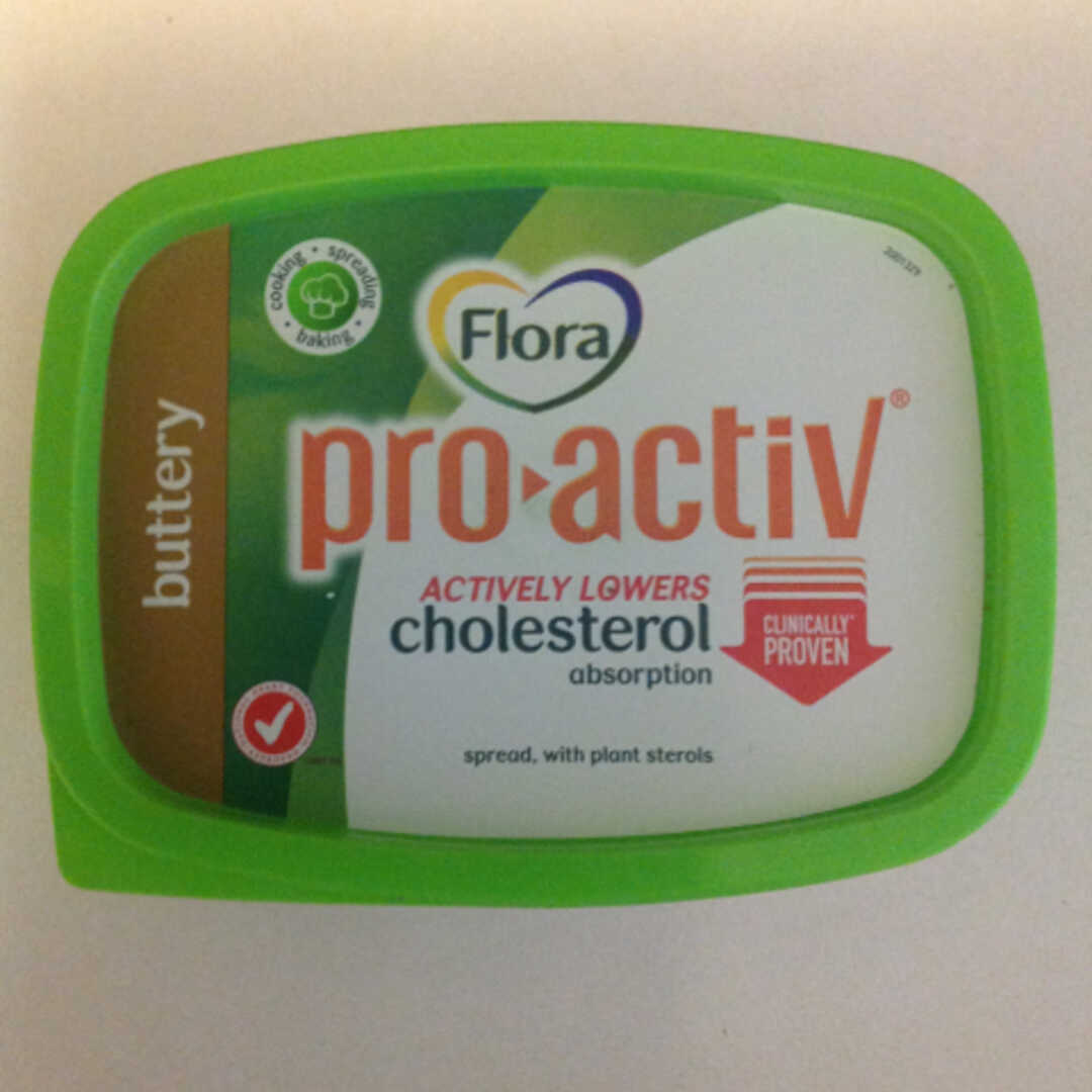 Flora Pro-Activ Buttery