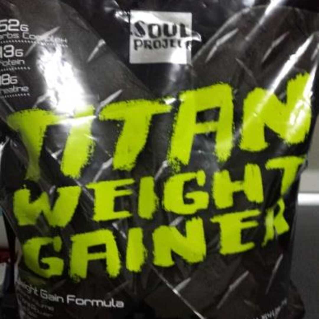Soul Project Titan Weight Gainer