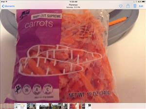 Food Lion Baby-Cut Carrots