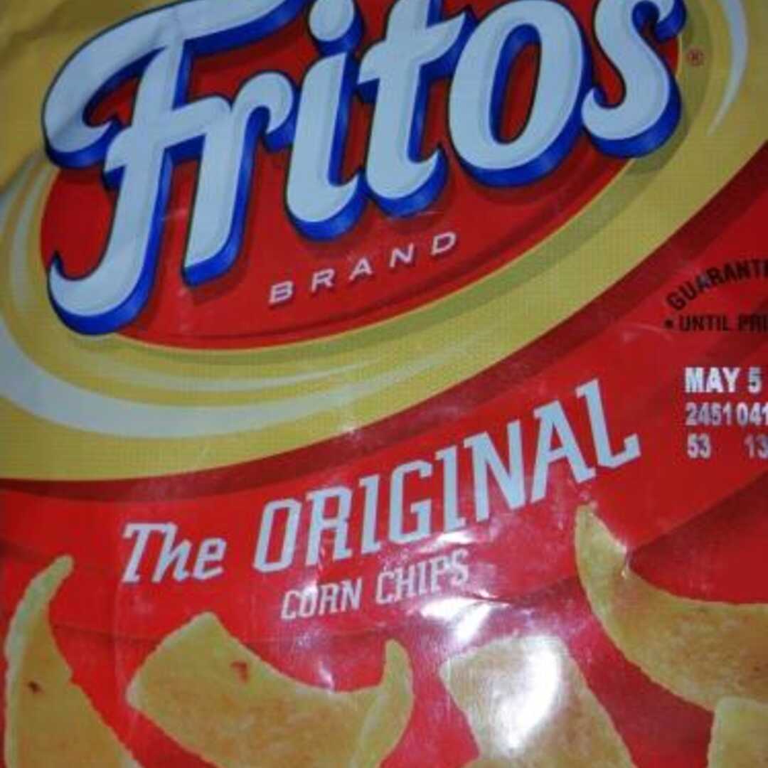 fritos chips nutrition facts