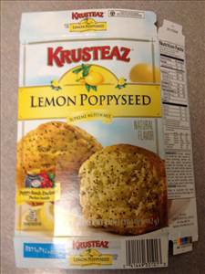Krusteaz Lemon Poppyseed Muffin Mix