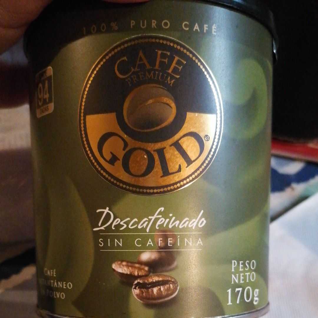 Café Gold Café Descafeinado