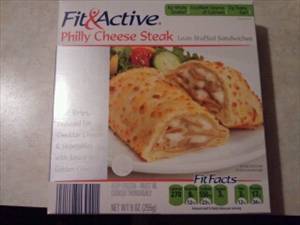 Fit & Active Philly Cheese Steak Lean Stuffed Sandwich