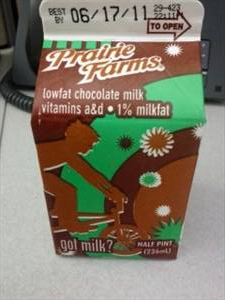 Chocolate Milk (Lowfat)